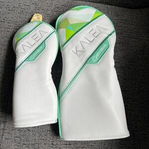 2 TaylorMade Kalea golf club headcovers
